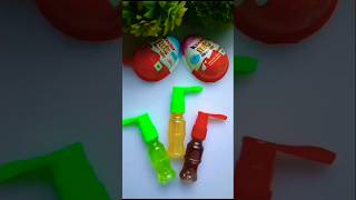 Kinder joy Box or Spray bottle Design Juice Popsicle shortsvideo youtubeshorts [upl. by Ennayllek]