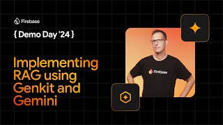 Retrieval Augmented Generation made easy with Firebase Genkit [upl. by Safoelc380]