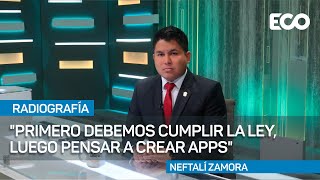 “Primero debemos cumplir la ley luego pensar en crear apps”  RadioGrafía [upl. by Calondra]