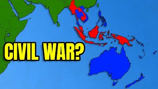 What If Oceania Had A Civil War [upl. by Narine956]