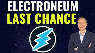 ELECTRONEUM FINAL TESTNET BEFORE LIVE 1 ETN SOON [upl. by Medarda]