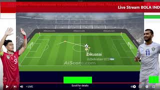 Live Stream BOLA INDONESIA U23 VS UZBEKISTAN  AFC CUP U 23 2024 [upl. by Hussey750]