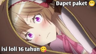 Ketika Ada Cewek Isekai Ngumpet Di Tas Lu 😋  Jedag jedug anime [upl. by Teeter]