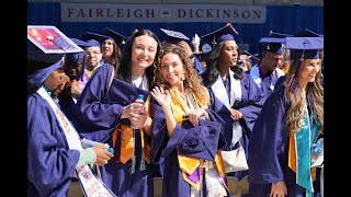 FDU Graduation 2022 Highlight Reel [upl. by Kramlich]