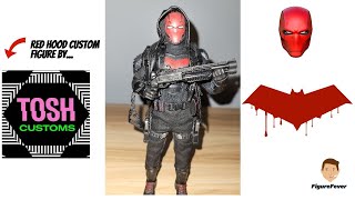 Custom Mezco Red Hood figure by Tosh Customs Tosh Customs FigureFever custom figure [upl. by Thetisa]