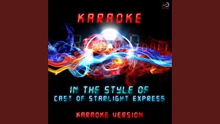 Starlight Express Karaoke Version [upl. by Airliah]