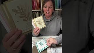 Create a Quick and Easy Stack of Stampin Up Cards [upl. by Garret665]