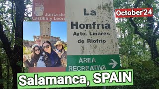 LINARES DE RIOFRIO  SALAMANCA  SPAIN  OCTOBER 2024 [upl. by Bierman]