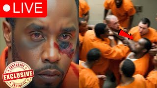 BREAKING DIDDY AMBUSHED BY CELLMATES AFTER AFTER COURT HEARING [upl. by Vanzant875]