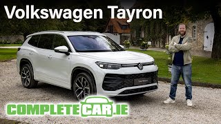 First look 2025 Volkswagen Tayron  VWs new five or sevenseat SUV [upl. by Avah]