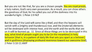 Bible Study Hebrews 414510 Overcoming Weakness [upl. by Fenn]