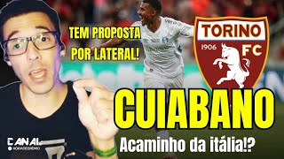 🚨💰 l GRÊMIO RECEBE PROPOSTA POR CUIABANO VINDO DA ITÁLIA  SAI OU FICA [upl. by Dloraj]