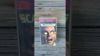 VHS tape Scanners 1980 scifi classic Saw this at the old Dix Avenue drive inscanners 19801981 [upl. by Peadar]