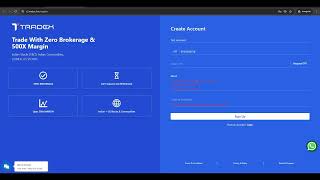 How to register on Tradex App [upl. by Dorcus888]