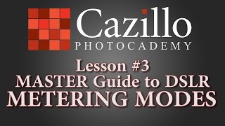 Master Guide to DSLR Metering Modes  PHOTOCADEMY Lesson 3 [upl. by Zimmermann752]