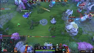 Mirana Mid vs Drow Bristle Back Magus 24k Immortal 737c Dota2 [upl. by Mullac]