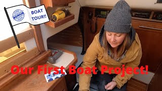 Exploring Our New Home on Water  Bayfield 32c Sailboat Tour  Ep 9 [upl. by Nedroj]