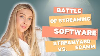 eCamm vs Streamyard A Creators Candid Comparison [upl. by Notsnhoj]