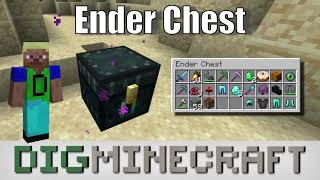 How to use the Ender Chest in Minecraft [upl. by Bunny]