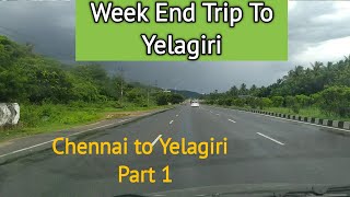 Road Trip To Yelagiri HillsChennai to YelagiriYelagiri hillsRoad TripTamil Travel Vlog [upl. by Atelra339]