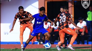 HIGHLIGHTS LIGA KPM 2024  FELDA U17 01 JDT U17  FIRST HALF [upl. by Nnylcaj]