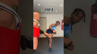 SPINNING BACK KICK TUTORIAL [upl. by Ayotaj]