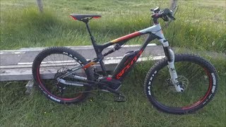 Scott E Genius 720 Plus Full Suspension Bosch eMTB Review amp Ride Test [upl. by Jez862]