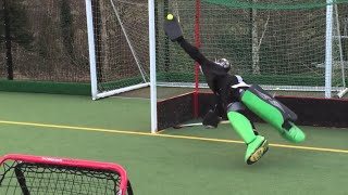 Goalkeeper Training Matchday Highlights [upl. by Mccormick]