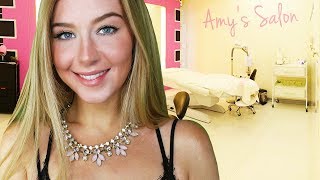 ASMR Amy’s Salon Manicure amp Gossip [upl. by Genia]