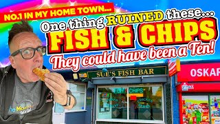 These FISH amp CHIPS in my home town COULD HAVE BEEN a TEN but ONE thing RUINED THEM [upl. by Serilda]