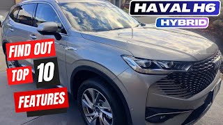 The top 10 most useful Features in Haval H6 Ultra Hybrid [upl. by Banwell]