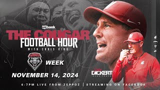 18 WSU Football The Cougar Football Hour with Jake Dickert  New Mexico Week  111424 [upl. by Alsi538]