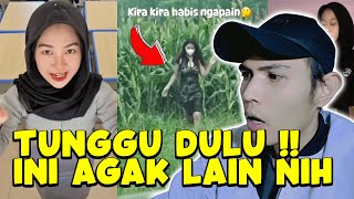 TERNYATA ADA SESUATU DISANA ‼️ INI YANG LAGI VIRAL ⁉️ REACTION PART3 [upl. by Naiditch689]