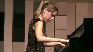 Liszt EtudeKatia Braunschweiler [upl. by Arevle]