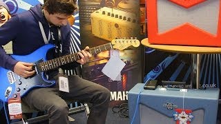 Fender Vaporizer Guitar Amp Demo  PMT [upl. by Bridgette118]