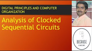 26 Analysis of clocked sequential circuit in Tamil [upl. by Kcirdek280]