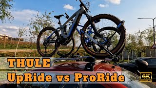 Thule UpRide 599 vs Thule ProRide 598 [upl. by Yevi]