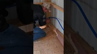 Installing plumbing [upl. by Wilsey]