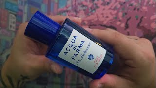 Acqua di Parma Blu Mediterraneo  Fico di Amalfi  First Impressions [upl. by Kcirredal173]