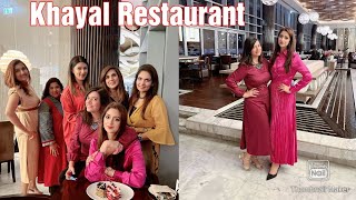 Marriott Hotel Al Forsan Abu DhabiKhayal RestaurantKhalifa CityAbu DhabiBirthday VlogFun Vlog [upl. by Fonsie]