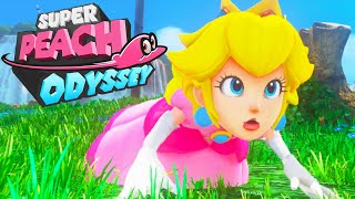 Super Princess Peach Odyssey  Full Game Walkthrough [upl. by Cynth265]