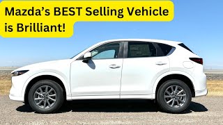 2025 Mazda CX5  Honest Review and 060 [upl. by Aicile]