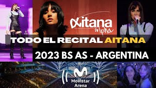 AITANA CONCIERTO EN VIVO  Alpha Tour 2023 [upl. by Donni]