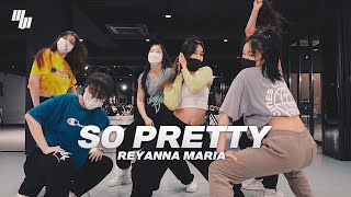 Reyanna Maria  So Pretty Dance  Choreography by 성윤주 YOON JU  LJ DANCE STUDIO 엘제이댄스 안무 춤 [upl. by Dragoon]