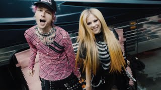 Avril Lavigne  Bois Lie feat Machine Gun Kelly Official Live Video [upl. by Ella735]