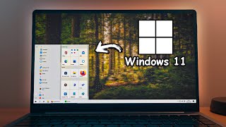 Windows 10 Taskbar and Start Menu on Windows 11 [upl. by Tsan]