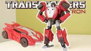 Gamer Edition Finally Finding It’s Footing  transformers Gamer Edition Deluxe Sideswipe Review [upl. by Nauqyt]