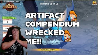 ARTIFACT COMPENDIUM FULL SEND CALL OF DRAGONS [upl. by Ysdnyl449]