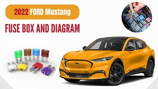 2022 FORD Mustang Fuse Box diagram and location User Guide  Replacing fuse [upl. by Nichols]