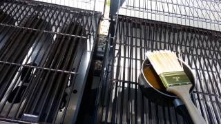 How to SeasonCure your new BBQ Grill or Smoker Charcoal amp Gas [upl. by Ayiotal]